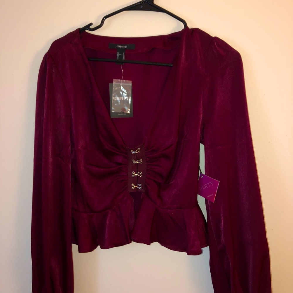 Satin Blouse